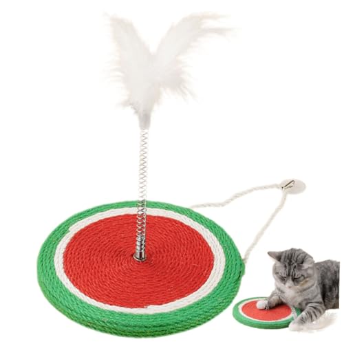 HOMOBABE Sisalball Katzenspielzeug Katzenkratzbrett Katzenkratzbrett Interaktives Katzenspielzeug Katzenband Katzenbürste Kätzchen Kratzspielzeug Katzen Sisal Kratzbrett Stange HOMOBABE Sisalball Katzenspielzeug Katzenkratzbrett Katzenkratzbrett Interaktives Katzenspielzeug Katzenband Katzenbürste Kätzchen Kratzspielzeug Katzen Sisal Kratzbrett Stange von HOMOBABE