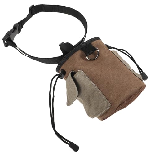 HOMOBABE Snackpaket für Haustiere hundefutterbeutel futterbeutel für hundetraining Welpen-Essentials Hundetragetaschen für kleine Hunde Welpenfutterbeutel Outdoor-Lebensmitteltasche von HOMOBABE