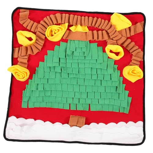 HOMOBABE Snuffle Mat für Waschbare Futtermatte Langsame Fütterung Interaktive Schnüffelmatte für Haustiere rutschfeste Unterlage für Training und Beschäftigung HOMOBABE Snuffle Mat für Waschbare Futtermatte Langsame Fütterung Interaktive Schnüffelmatte für Haustiere rutschfeste Unterlage für Training und Beschäftigung von HOMOBABE