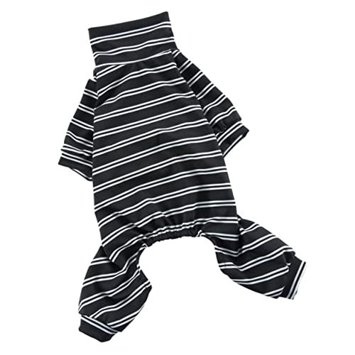 HOMOBABE Sommerkleidung Für Haustiere Hunde-Pyjama Hund Kleines Hundezubehör Hundespielzeug Für Hunde Welpe Hundekleidung Mittel Dackel Kleines Hundebett Hündchen Black Polyester HOMOBABE Sommerkleidung Für Haustiere Hunde-Pyjama Hund Kleines Hundezubehör Hundespielzeug Für Hunde Welpe Hundekleidung Mittel Dackel Kleines Hundebett Hündchen Black Polyester von HOMOBABE