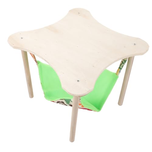 HOMOBABE Springhängematte Set Bequeme Hamsterhängematte Meerschweinchen -Versteck Meerschweinchenzubehör Hängebett für Kleintiere Hängematten Hamsterversorgung Hamster Hängebett hölzern HOMOBABE Springhängematte Set Bequeme Hamsterhängematte Meerschweinchen -Versteck Meerschweinchenzubehör Hängebett für Kleintiere Hängematten Hamsterversorgung Hamster Hängebett hölzern von HOMOBABE