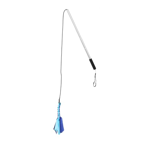 HOMOBABE Teleskopischer Hundeteaser lustige hundespielzeuge Futterspender Plüsch interaktives Dog Toy Hunde-Teaser-Stick Trainingsstock für Hunde Aluminiumlegierung Grey HOMOBABE Teleskopischer Hundeteaser lustige hundespielzeuge Futterspender Plüsch interaktives Dog Toy Hunde-Teaser-Stick Trainingsstock für Hunde Aluminiumlegierung Grey von HOMOBABE