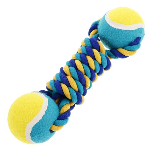 HOMOBABE Rope Hundespielzeug Für Große Hunde Strapazierfähiges Kauspielzeug Für Welpen Und Zahnpflege Interaktives Spielzeug Für Training Und Spaß von HOMOBABE