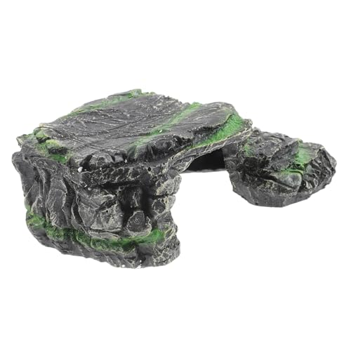 HOMOBABE Turtle Basking Platform Für Aquarien Realistische Dekoration Für Reptilien-terrarien Kletterfläche Für Schildkröten Stabile Rampe Für Sonnenbaden Und Spielmöglichkeiten HOMOBABE Turtle Basking Platform Für Aquarien Realistische Dekoration Für Reptilien-terrarien Kletterfläche Für Schildkröten Stabile Rampe Für Sonnenbaden Und Spielmöglichkeiten von HOMOBABE