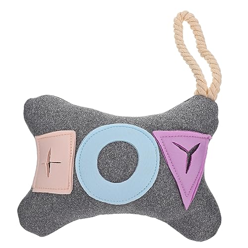HOMOBABE Hundespielzeug Für Kleine Hunde Quietschspielzeug Mit Schnüffelmatte Futterversteckspielzeug Für Haustier Indoor Beschäftigungsspielzeug von HOMOBABE