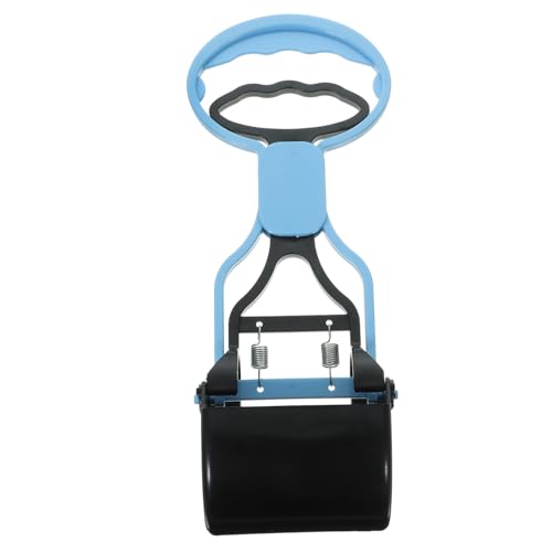 HOMOBABE Toilette Hundesachen Haustier Kotschaufel für Hunde Pfote Obermaterial zum Aufsammeln von Hundekot Werkzeug Hundekotschaufel Hundekotabholung Hundekot abholen Blue HOMOBABE Toilette Hundesachen Haustier Kotschaufel für Hunde Pfote Obermaterial zum Aufsammeln von Hundekot Werkzeug Hundekotschaufel Hundekotabholung Hundekot abholen Blue von HOMOBABE