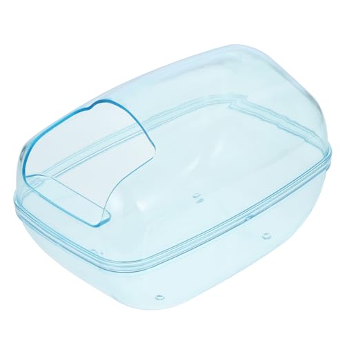 HOMOBABE Transparente Hamster Badewanne Multifunktionales Badbecken für Kleine Haustiere für Hamster und Chinchillas mit Rutschfester Unterseite für Sicheres HOMOBABE Transparente Hamster Badewanne Multifunktionales Badbecken für Kleine Haustiere für Hamster und Chinchillas mit Rutschfester Unterseite für Sicheres von HOMOBABE