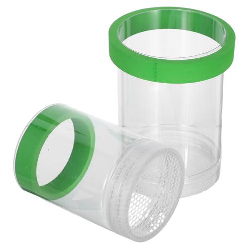 HOMOBABE Transparente Isolationseinheit für Fischbrut mit Schwimmendem Trenner Einfache und Pflege für Guppys und Kleine Fische von HOMOBABE
