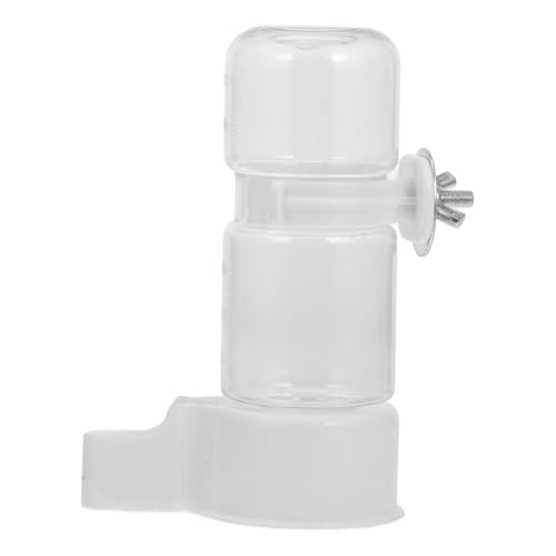 HOMOBABE Trinkbrunnen für Papageien Trinker Bewässerung Trinken automatisch Vogelwasserfutter im Freien wasserspender Futterwasser für Vögel Vogelkäfig Futterhalter Vogel Schalen Abs Weiß HOMOBABE Trinkbrunnen für Papageien Trinker Bewässerung Trinken automatisch Vogelwasserfutter im Freien wasserspender Futterwasser für Vögel Vogelkäfig Futterhalter Vogel Schalen Abs Weiß von HOMOBABE