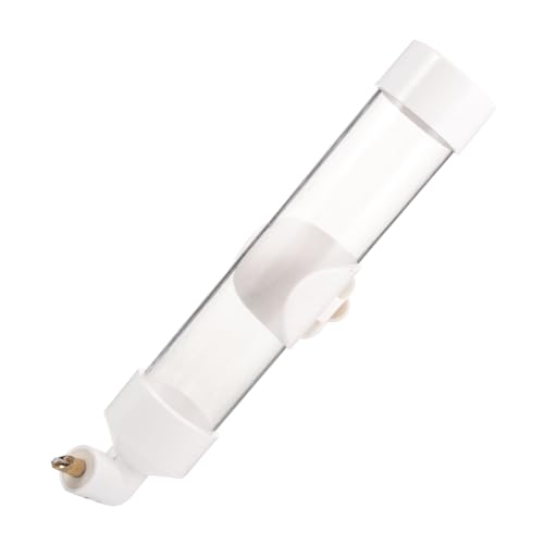 HOMOBABE Trinkbrunnen für Papageien automatisch Wasserspender für Sittiche für den Käfig Wasserzufuhr Werkzeug Papageienzubehör Wasserspender für Haustiervögel Plastik Weiß HOMOBABE Trinkbrunnen für Papageien automatisch Wasserspender für Sittiche für den Käfig Wasserzufuhr Werkzeug Papageienzubehör Wasserspender für Haustiervögel Plastik Weiß von HOMOBABE