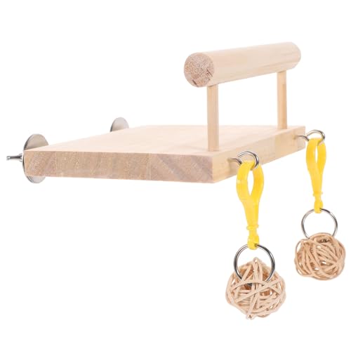 HOMOBABE Übungsplattform Für Vögel Finch Bird Feeder Käfige Vogelkäfig Mit Ständer Vogelkäfigständer Papageien-reisekäfig Hamsterkäfig Vogel Fütterer Vogelspielzeug Für Außen Steht Hölzern HOMOBABE Übungsplattform Für Vögel Finch Bird Feeder Käfige Vogelkäfig Mit Ständer Vogelkäfigständer Papageien-reisekäfig Hamsterkäfig Vogel Fütterer Vogelspielzeug Für Außen Steht Hölzern von HOMOBABE