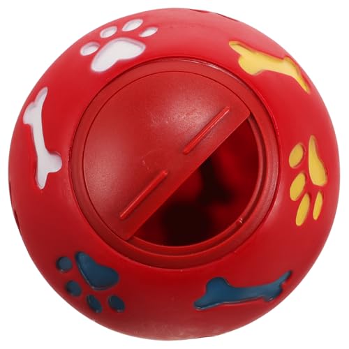 HOMOBABE Undichtes Ballspielzeug Texturiert Hundetrainingsspielzeug Welpe Ausbildung Großes Hundespielzeug Selbst Hunde-leckerli Klein Quietschend Hund Interaktiv Blau Zufällige Farbe HOMOBABE Undichtes Ballspielzeug Texturiert Hundetrainingsspielzeug Welpe Ausbildung Großes Hundespielzeug Selbst Hunde-leckerli Klein Quietschend Hund Interaktiv Blau Zufällige Farbe von HOMOBABE