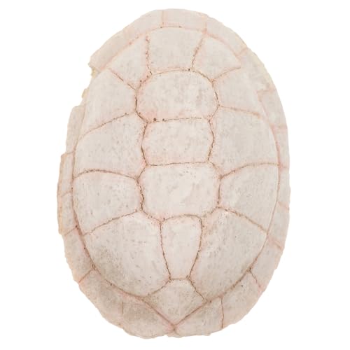 HOMOBABE Versteckloch für Reptilien Bausatz Aquarium Höhle Schildkröte Terrarium nebler Terrarium unterschrank Turtle Shell Terrarienpanzer Lebensraum verstecken Reptilienschutz Harz von HOMOBABE