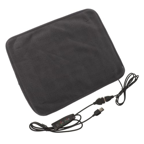 HOMOBABE Verstellbare Haustier Heizmatte aus USB Heizdecke mit Temperaturregelung für Katzen Hunde und Andere Haustiere Leicht und Tragbar für Innenräume und Unterwegs HOMOBABE Verstellbare Haustier Heizmatte aus USB Heizdecke mit Temperaturregelung für Katzen Hunde und Andere Haustiere Leicht und Tragbar für Innenräume und Unterwegs von HOMOBABE