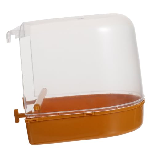 HOMOBABE Vogelbadewanne Für Papageien Und Wellensittiche Hängende Badewanne Für Käfige Stabiler Und Umweltfreundlicher Mit Wasserinjektor Für Mehr Spaß Für Innenkäfige Pflege Von HOMOBABE Vogelbadewanne Für Papageien Und Wellensittiche Hängende Badewanne Für Käfige Stabiler Und Umweltfreundlicher Mit Wasserinjektor Für Mehr Spaß Für Innenkäfige Pflege Von von HOMOBABE
