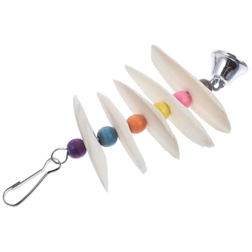 HOMOBABE Papageien Spielzeug Aus Cuttlebone Kalziumhaltiges Kauspielzeug Für Vögel Geeignet Für Wellensittiche Nymphensittiche Und Andere Haustiere Fördert Das Beißen Und Kauen HOMOBABE Papageien Spielzeug Aus Cuttlebone Kalziumhaltiges Kauspielzeug Für Vögel Geeignet Für Wellensittiche Nymphensittiche Und Andere Haustiere Fördert Das Beißen Und Kauen von HOMOBABE