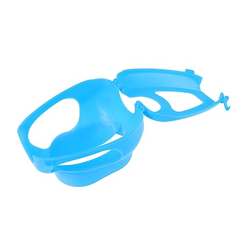 HOMOBABE Vogel Futterspender Halterung für Tauben Robuster und Kreativer Montagebügel Blau für Sichere Fütterung von Vögeln und Tauben Waschbar und Wiederverwendbar HOMOBABE Vogel Futterspender Halterung für Tauben Robuster und Kreativer Montagebügel Blau für Sichere Fütterung von Vögeln und Tauben Waschbar und Wiederverwendbar von HOMOBABE