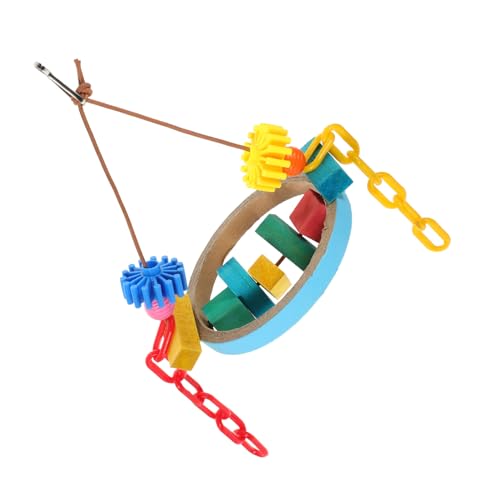 HOMOBABE Papageien Kauspielzeug Aus Buntes Vogelspielzeug Für Käfige Hängendes Spielzeug Für Vögel Attraktives Und Multifunktionales Spielzeug Für Kleine Vögel HOMOBABE Papageien Kauspielzeug Aus Buntes Vogelspielzeug Für Käfige Hängendes Spielzeug Für Vögel Attraktives Und Multifunktionales Spielzeug Für Kleine Vögel von HOMOBABE
