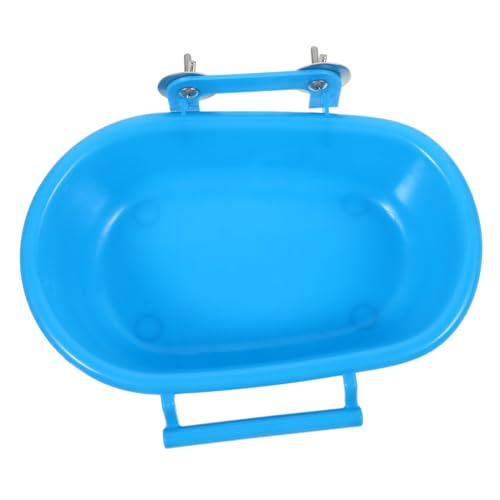 HOMOBABE Vogelbadewanne für Käfige Hängende Badebox für Wellensittiche und Papageien Multifunktional und Sicher für Pflege Ihrer Haustiere HOMOBABE Vogelbadewanne für Käfige Hängende Badebox für Wellensittiche und Papageien Multifunktional und Sicher für Pflege Ihrer Haustiere von HOMOBABE