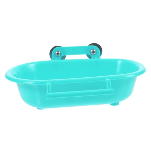 HOMOBABE Vogelbadewanne für Käfige und Wiederverwendbare Badewanne aus Geruchlosem Material für Wellensittiche Kanarienvögel und Kleinvögel Sichere Nutzung mit Glatten Kanten HOMOBABE Vogelbadewanne für Käfige und Wiederverwendbare Badewanne aus Geruchlosem Material für Wellensittiche Kanarienvögel und Kleinvögel Sichere Nutzung mit Glatten Kanten von HOMOBABE