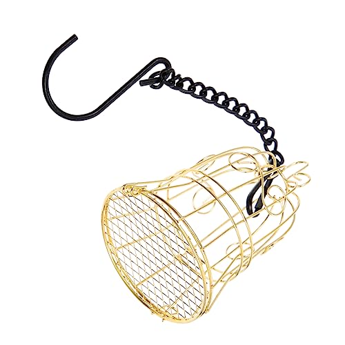 HOMOBABE Vogelfutterstation Für Garten Hängender Futterspender Mit Käfig Für Vögel Und Nager Multifunktionales Design Für Kreative Gartenästhetik Leicht Zu Befüllen Für HOMOBABE Vogelfutterstation Für Garten Hängender Futterspender Mit Käfig Für Vögel Und Nager Multifunktionales Design Für Kreative Gartenästhetik Leicht Zu Befüllen Für von HOMOBABE