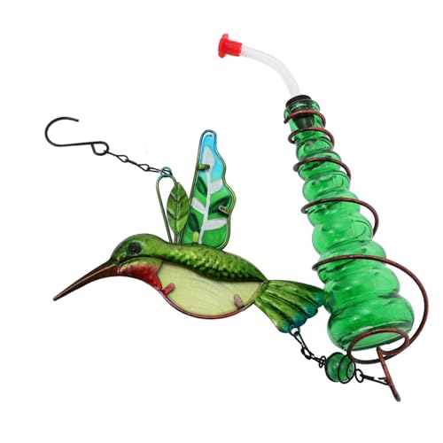 HOMOBABE Vogelfutterspender Für Draußen Für Draußen Fenster Vogelfutterspender Käfig Kuppel Vogelfutterspender Wellensittich Futterspender Kolibri Pavillon Vogelwasser von HOMOBABE