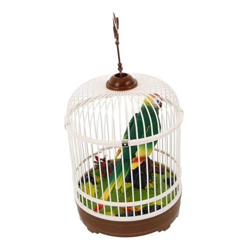 HOMOBABE Vogelkäfig- mit Sprachsteuerung kleine Vogelkäfige Vogelkäfer Plastik Green HOMOBABE Vogelkäfig- mit Sprachsteuerung kleine Vogelkäfige Vogelkäfer Plastik Green von HOMOBABE