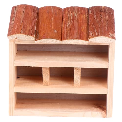 HOMOBABE Vogelnest Dekorative Vogelhäuser Garten Outdoor Rustikaler Touch Kreativer Vogelhauskäfig Bastelvogelhaus Niedliches Bemaltes Vogelhaus Aus Holz Vogelhaus HOMOBABE Vogelnest Dekorative Vogelhäuser Garten Outdoor Rustikaler Touch Kreativer Vogelhauskäfig Bastelvogelhaus Niedliches Bemaltes Vogelhaus Aus Holz Vogelhaus von HOMOBABE