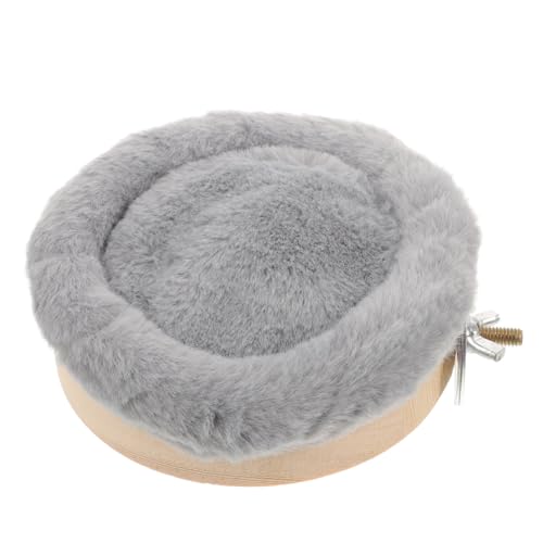HOMOBABE Vogel-warmstand Plattform Für Papageien Gemütlicher Schlafplatz Im Vogelkäfig Abnehmbarer Lappen Für Einfache Reinigung Fördert Das Wohlbefinden Geeignet Für Große Vögel HOMOBABE Vogel-warmstand Plattform Für Papageien Gemütlicher Schlafplatz Im Vogelkäfig Abnehmbarer Lappen Für Einfache Reinigung Fördert Das Wohlbefinden Geeignet Für Große Vögel von HOMOBABE