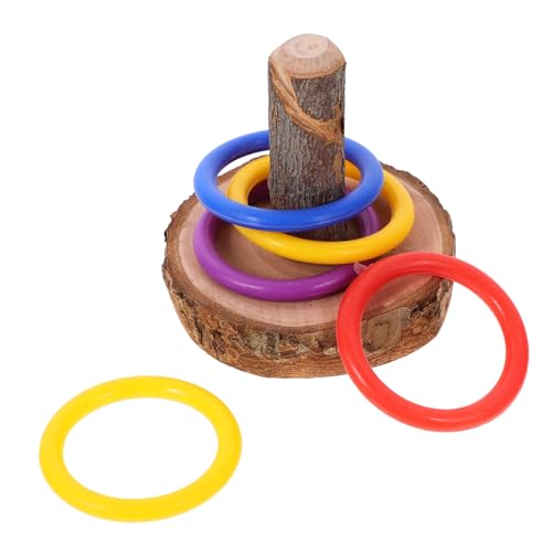 HOMOBABE Vogelspielzeug aus Holz für Papageien Teiliges Interaktives Trainingsspielzeug Intelligenz und Aktivität Vogelkäfigen Fördert Problemlösung HOMOBABE Vogelspielzeug aus Holz für Papageien Teiliges Interaktives Trainingsspielzeug Intelligenz und Aktivität Vogelkäfigen Fördert Problemlösung von HOMOBABE