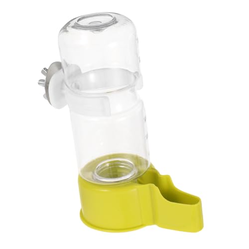 HOMOBABE Vogeltrinker Spender Vogeltränke Für Den Garten Hamster Wasserflasche Brunnen Automatisch Taube Vogel Flasche Haustier Vogelwasser Papageienzubehör Flüssig Teich Plastik von HOMOBABE