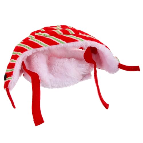HOMOBABE Wärmende Mütze Für Haustiere Hut Für Katze Weihnachtsmütze Für Hunde Wärmemütze Für Haustiere Haustierbedarf Thermomütze Für Hunde Hüte Für Katzen Hundemützen Thermik Pfote Flanell von HOMOBABE