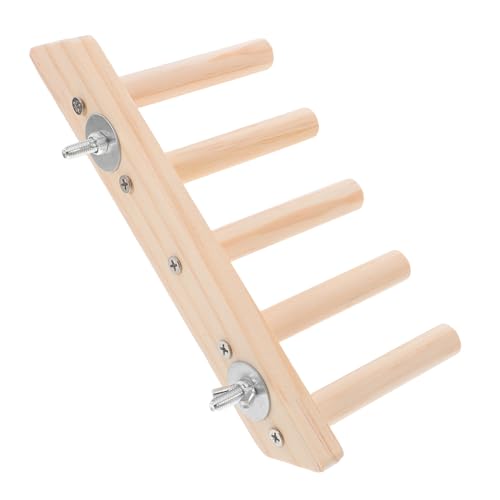 HOMOBABE Wandmontierte Katzentreppe aus Holz Stufiges Klettergerüst für Katzen Platzsparendes Design Langlebige Konstruktion für Mehrere Katzen Katzenmöbel für Innenräume HOMOBABE Wandmontierte Katzentreppe aus Holz Stufiges Klettergerüst für Katzen Platzsparendes Design Langlebige Konstruktion für Mehrere Katzen Katzenmöbel für Innenräume von HOMOBABE