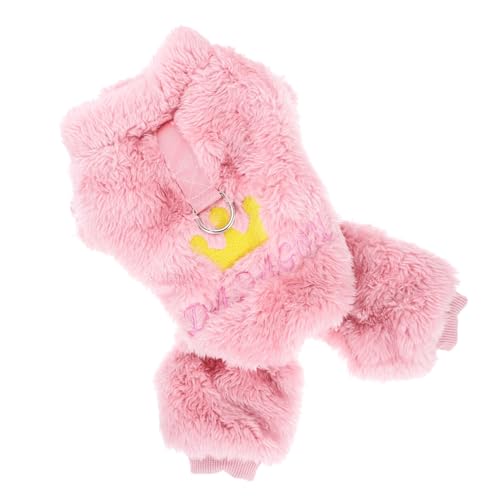 HOMOBABE Warme Hundekleidung Wintermäntel Für Hunde Kühlweste Für Welpen Weihnachtspullover Für Hunde Pullover Für Rassehunde Hundekleidung Mäntel Für Zwergdackel Hundegeschirre von HOMOBABE