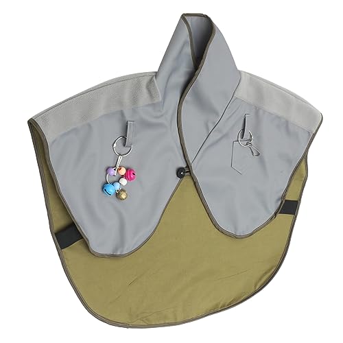 HOMOBABE Wasserdichter Papagei Schulterprotektor Schultertuch für Sittiche Schützend gegen Kratzer und Vogelkot Einfach Anzulegen mit Knopfdesign für Unterwegs HOMOBABE Wasserdichter Papagei Schulterprotektor Schultertuch für Sittiche Schützend gegen Kratzer und Vogelkot Einfach Anzulegen mit Knopfdesign für Unterwegs von HOMOBABE
