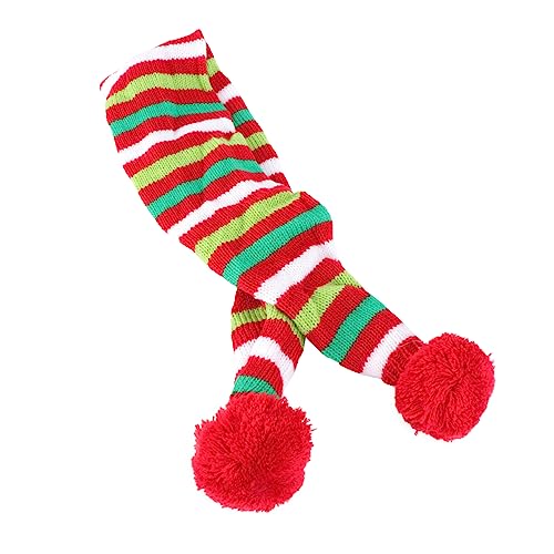 HOMOBABE Weihnachtliches Hundehalsband Mit Flauschigen Pompons Verstellbares Halstuch Für Hunde Für Fotos Und Festlichkeiten Für Weihnachten Und Alltag HOMOBABE Weihnachtliches Hundehalsband Mit Flauschigen Pompons Verstellbares Halstuch Für Hunde Für Fotos Und Festlichkeiten Für Weihnachten Und Alltag von HOMOBABE