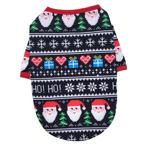 HOMOBABE Weihnachtskleidung Für Hunde Welpenbekleidung Gepolstertes Outfit Weihnachtsmann Hunde Hoodie Weihnachts Hunde Hoodie Hemd Für Kleine Hunde Kostüme Haustierkostüm HOMOBABE Weihnachtskleidung Für Hunde Welpenbekleidung Gepolstertes Outfit Weihnachtsmann Hunde Hoodie Weihnachts Hunde Hoodie Hemd Für Kleine Hunde Kostüme Haustierkostüm von HOMOBABE