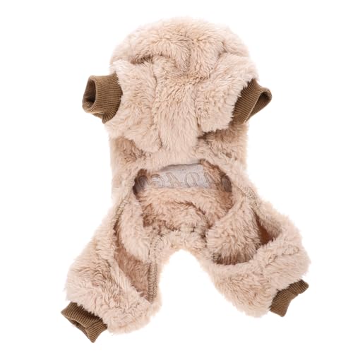 HOMOBABE Warm Hundemantel Für Kleine Hunde Winterjacke Aus Dickem Hautfreundlichem Mit Krone-Design Für Kaltes Wetter Und Fotos Einfach Auszuziehen HOMOBABE Warm Hundemantel Für Kleine Hunde Winterjacke Aus Dickem Hautfreundlichem Mit Krone-Design Für Kaltes Wetter Und Fotos Einfach Auszuziehen von HOMOBABE