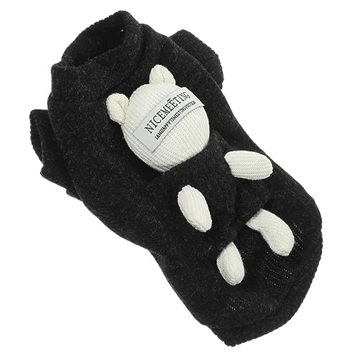 HOMOBABE Hundepullover Aus Warmes Dickes Winteroutfit Für Kleine Hunde Pflegeleicht Für Kalte Tage Stylische Haustierbekleidung Mit Süßem Design HOMOBABE Hundepullover Aus Warmes Dickes Winteroutfit Für Kleine Hunde Pflegeleicht Für Kalte Tage Stylische Haustierbekleidung Mit Süßem Design von HOMOBABE