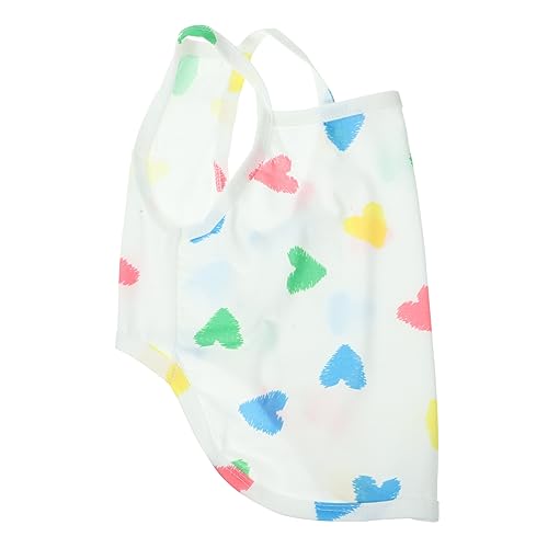 HOMOBABE Weste für Hund Regenmantel Windeln Hunde-Pyjama tragbare Kleidung für Haustiere Cool sommeroutfit sommerkleif Bequeme Hundekleidung verschleißfestes Welpenshirt Baumwolle Polyester HOMOBABE Weste für Hund Regenmantel Windeln Hunde-Pyjama tragbare Kleidung für Haustiere Cool sommeroutfit sommerkleif Bequeme Hundekleidung verschleißfestes Welpenshirt Baumwolle Polyester von HOMOBABE