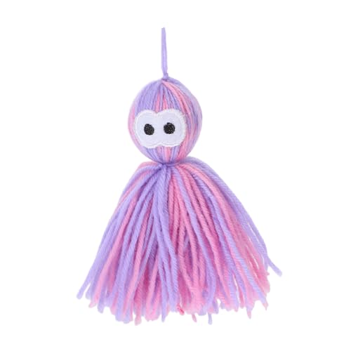 HOMOBABE Yarn Ball Katzenspielzeug Austauschkopf für Interaktive Spielstunden Ersatzteiler für Kätzchen und Katzen Langlebig und Vielseitig für Drinnen und Draußen Farbenfroh von HOMOBABE
