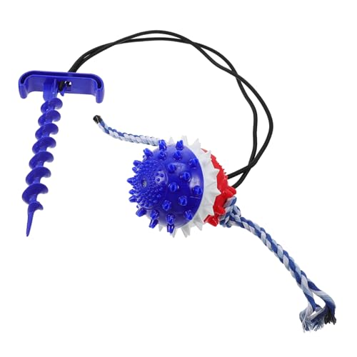 HOMOBABE Zähne Ziehen Ball Zahnpasta Für Hunde Werfer Haustier -kauspielzeug Zahnspielzeug Für Welpen Zähes Hundespielzeug Katzenspielzeug Kätzchen Quietschend Hundepuzzle Kauer Blue HOMOBABE Zähne Ziehen Ball Zahnpasta Für Hunde Werfer Haustier -kauspielzeug Zahnspielzeug Für Welpen Zähes Hundespielzeug Katzenspielzeug Kätzchen Quietschend Hundepuzzle Kauer Blue von HOMOBABE