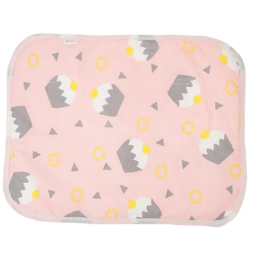 HOMOBABE Zubehör Für Haustierkäfige Pet Cage Liner Ausbildung Wurf Unterlage Käfighamster Waschbar Hamsterkäfig Verschleißfeste Trainingspads Polyesterfaser Rosa HOMOBABE Zubehör Für Haustierkäfige Pet Cage Liner Ausbildung Wurf Unterlage Käfighamster Waschbar Hamsterkäfig Verschleißfeste Trainingspads Polyesterfaser Rosa von HOMOBABE
