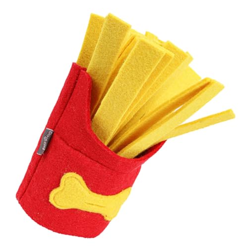HOMOBABE für Zähneschleifen Interactive Dog Toys Dog chew Toy hundeintelligenz Hunde Pommes Pet Pet klein Französische Brandschnupfe Pommes Hundespielzeug Filzstoff rot HOMOBABE für Zähneschleifen Interactive Dog Toys Dog chew Toy hundeintelligenz Hunde Pommes Pet Pet klein Französische Brandschnupfe Pommes Hundespielzeug Filzstoff rot von HOMOBABE