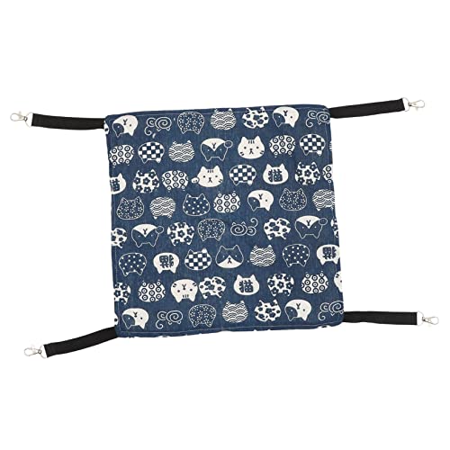 HOMOBABE hängende Katzenhängematte katzenbett pet Bed petbett cat cave katzenkorb Kätzchen Fensterbett für Katzen Katzenhängematte für Käfig kleine Tiere hängende Nester Stoff HOMOBABE hängende Katzenhängematte katzenbett pet Bed petbett cat cave katzenkorb Kätzchen Fensterbett für Katzen Katzenhängematte für Käfig kleine Tiere hängende Nester Stoff von HOMOBABE