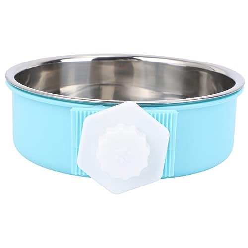 HOMOBABE hundenapf aus Edelstahl Hund wassernapf wasserspender für Hunde Futterspender Hundefutter drinnen groß Welpe hundenäpfe aus Metall Schüsseln für Hundekäfige Blue HOMOBABE hundenapf aus Edelstahl Hund wassernapf wasserspender für Hunde Futterspender Hundefutter drinnen groß Welpe hundenäpfe aus Metall Schüsseln für Hundekäfige Blue von HOMOBABE