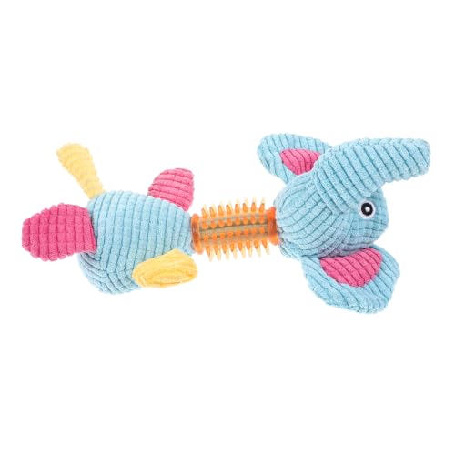 HOMOBABE kauen Interactive Dog Toys pummeluff Kuscheltier Toys for Dogs Kuscheliges Cartoon- Hunde Haustier Zahnen Welpenspielzeug für Welpen Plüsch von HOMOBABE