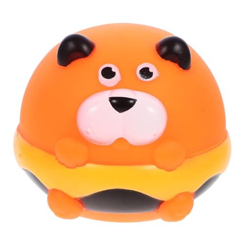 HOMOBABE kleines hundespielzeug Haustier Quietscher Quietschendes Hundespielzeug beissen Welpe Hund lustiges Quietschspielzeug für kleine Hunde Emulsion von HOMOBABE