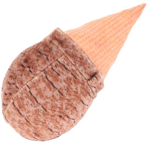 HOMOBABE kleines quietschendes Hundespielzeug Beißspielzeug für Haustiere Creme Beißspielzeug für Welpen Hundespielzeug für mittelgroße Hunde Flanell von HOMOBABE