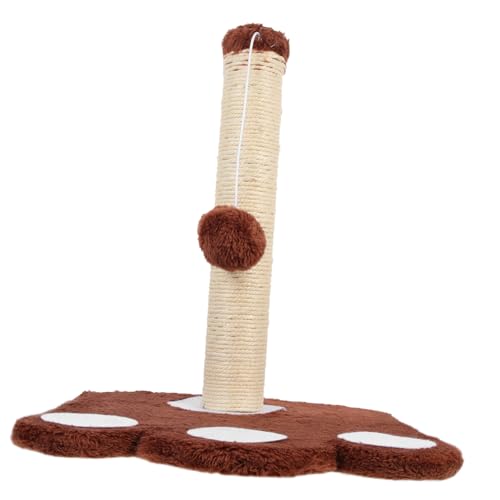 HOMOBABE kratzbaum für Katzen Katzenkratzer aus Kratzen Kätzchen Kratzbaum Klaue Post katzenmöbel cat Furniture cat cat Toys integrierter Kätzchenkratzer Katzenbedarf Platte Brown HOMOBABE kratzbaum für Katzen Katzenkratzer aus Kratzen Kätzchen Kratzbaum Klaue Post katzenmöbel cat Furniture cat cat Toys integrierter Kätzchenkratzer Katzenbedarf Platte Brown von HOMOBABE